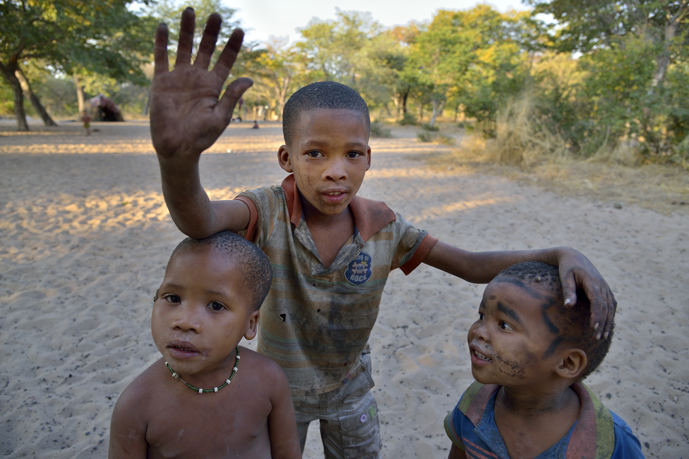 Bushmanland - Bambini Boscimanei