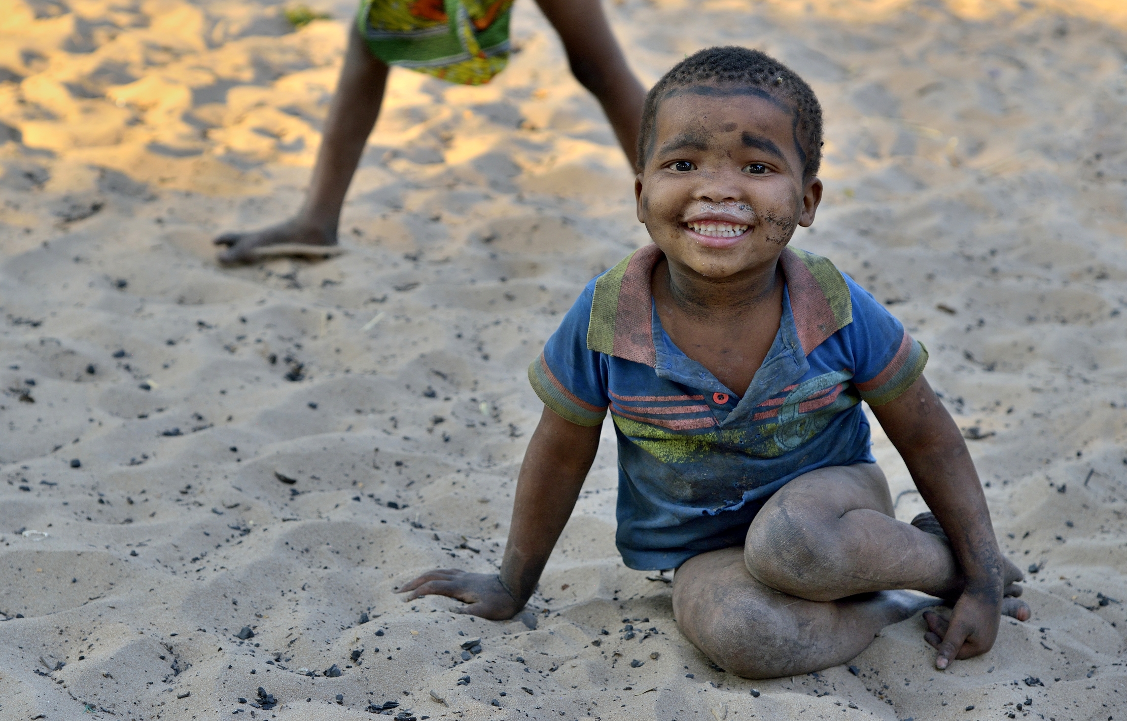 Bushmanland - Bambino Boscimane