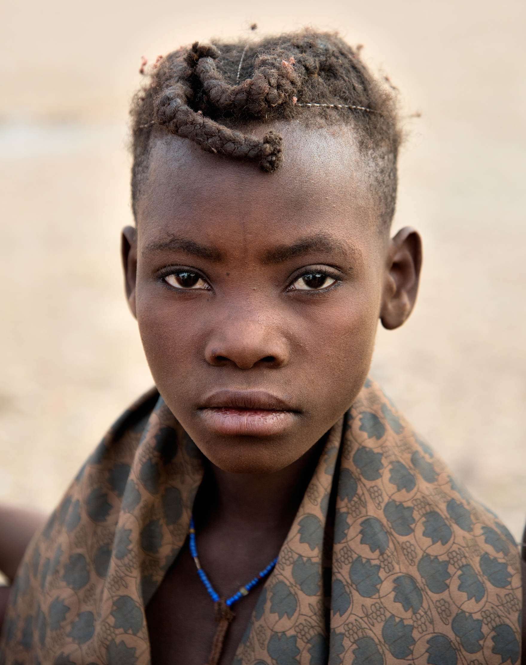 Ovamboland - Ragazzo Himba