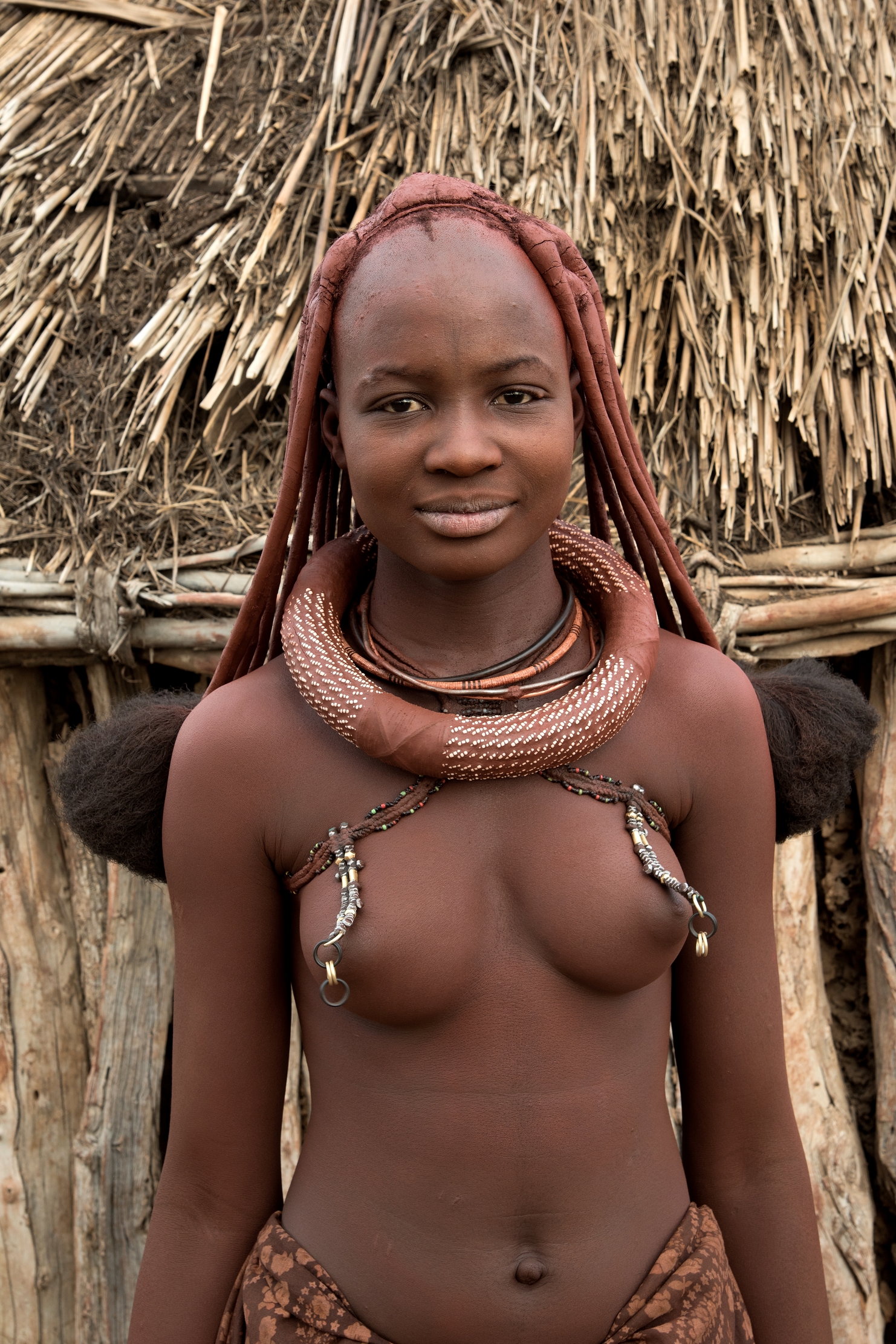 Ovamboland - Ragazza Himba