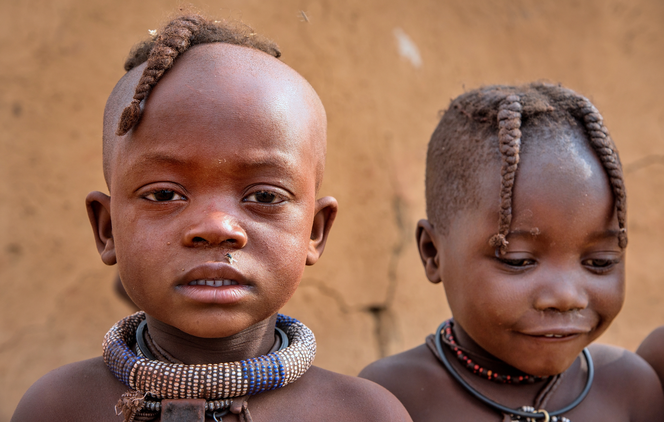 Ovamboland - Bambini Himba