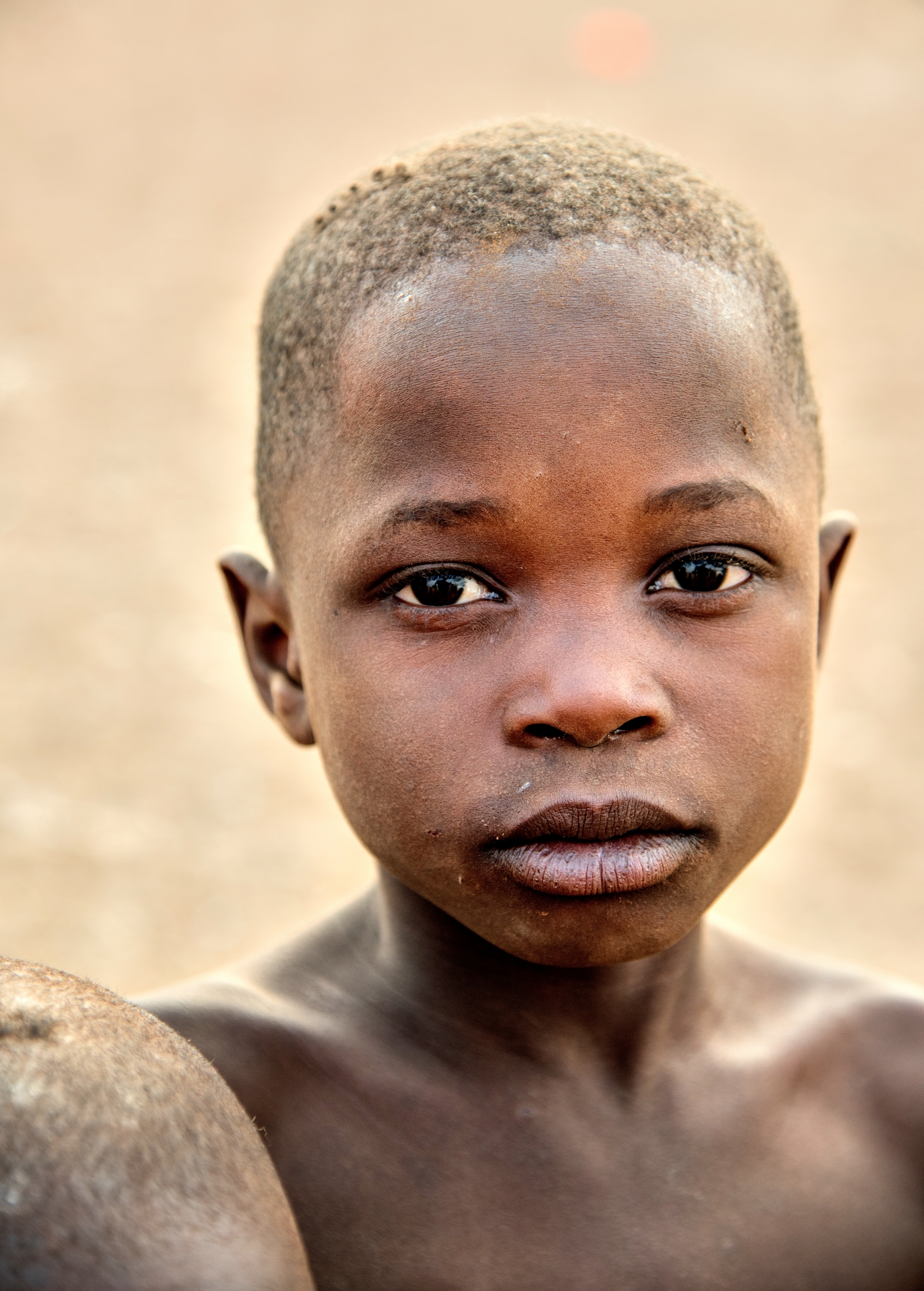 Ovamboland - Ragazzo Himba