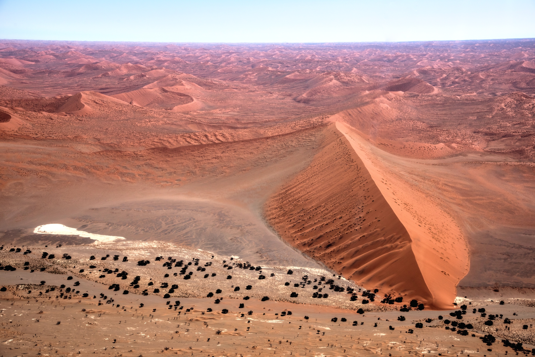 Deserto del Namib - Veduta aerea