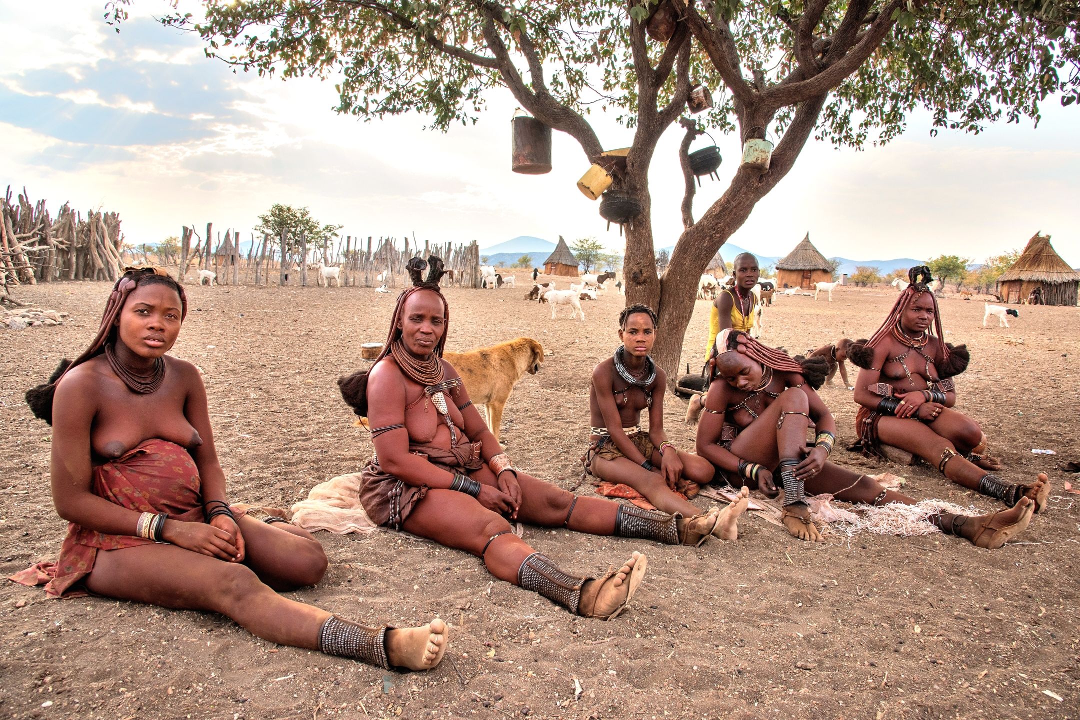 Ovamboland - Donne Himba