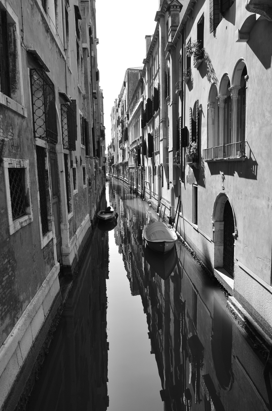 Venice in B & W