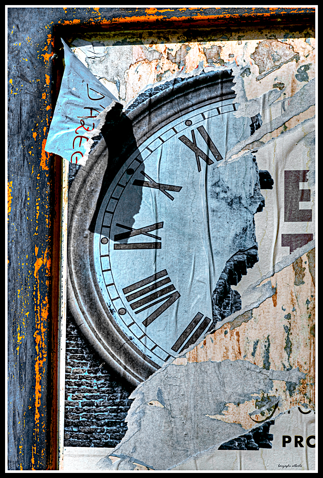 lo scorrere del tempo