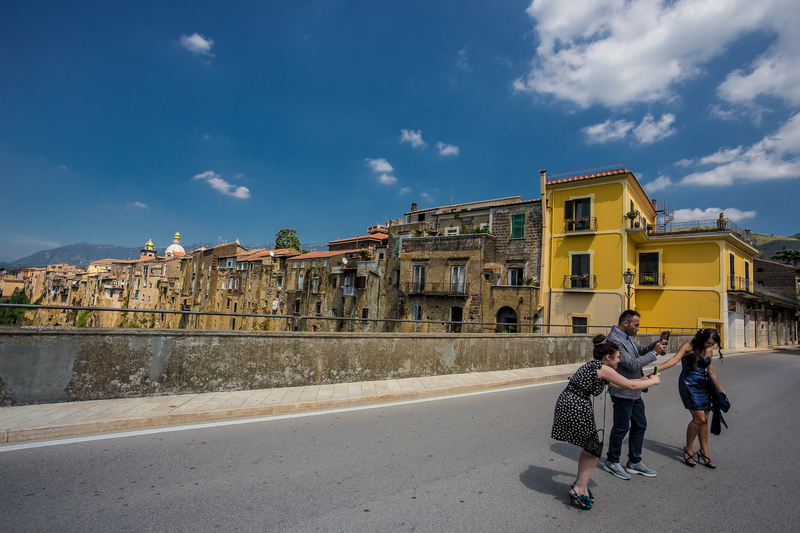 fotografando la sposa