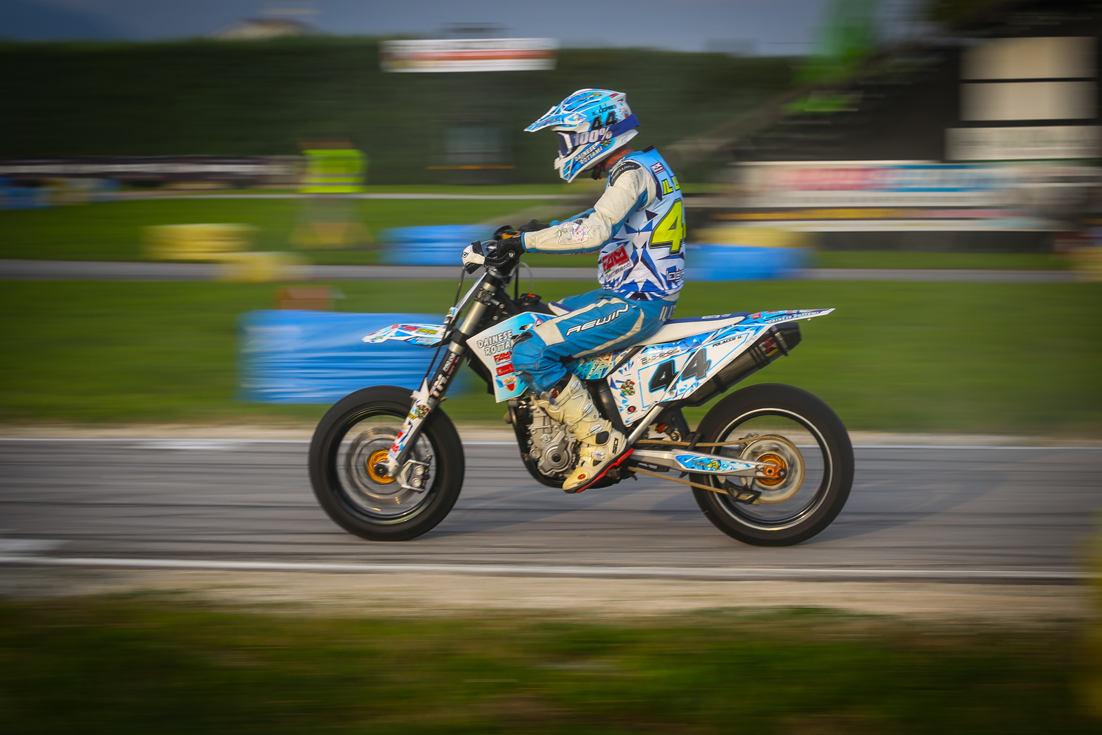 First attempts at panning