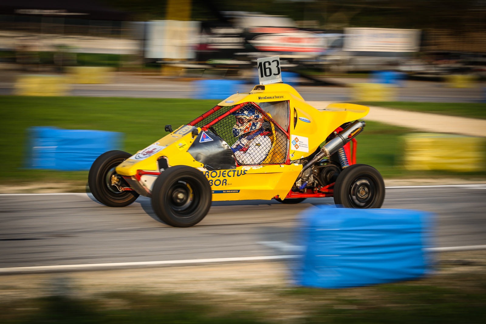 First attempts at panning