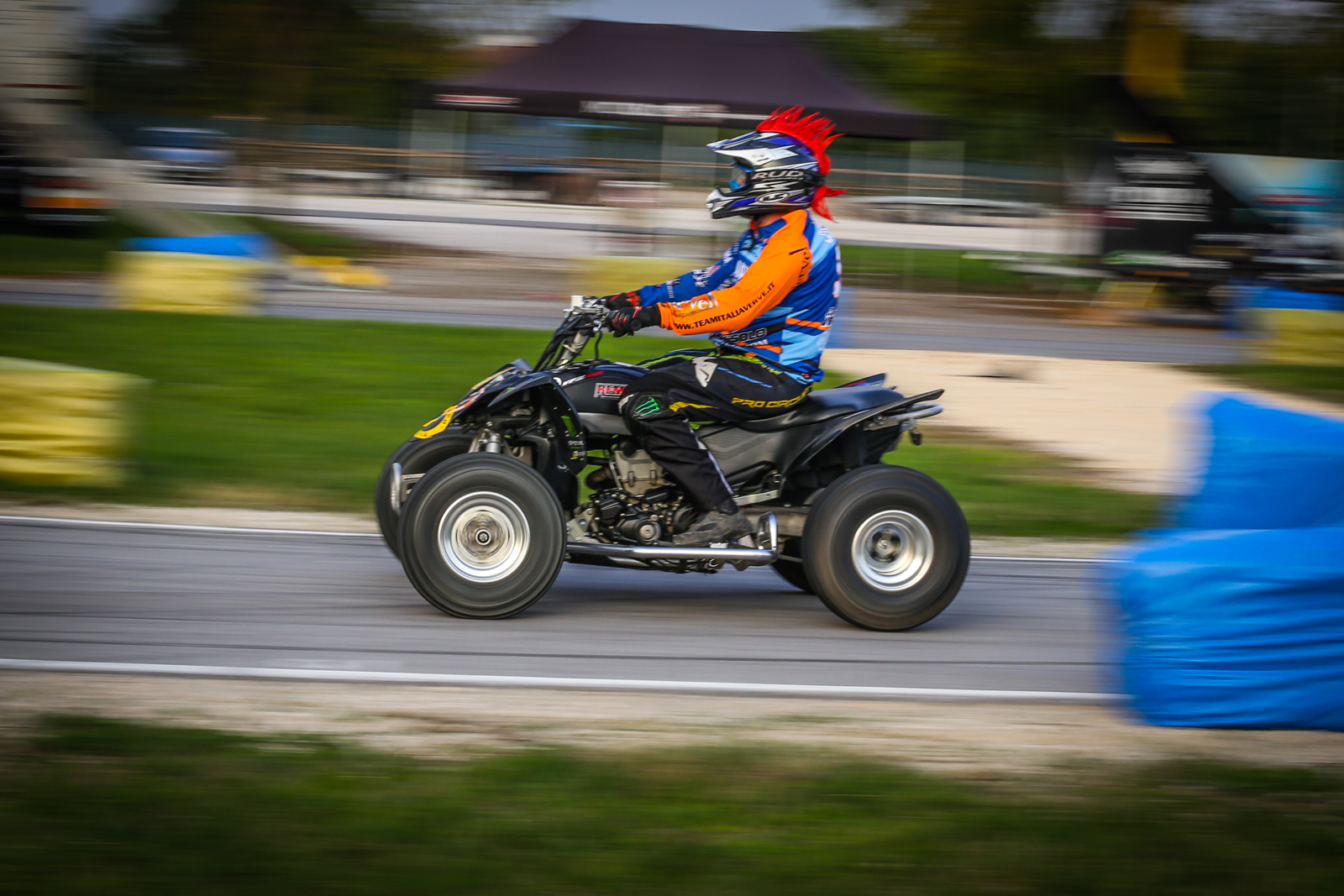 First attempts at panning