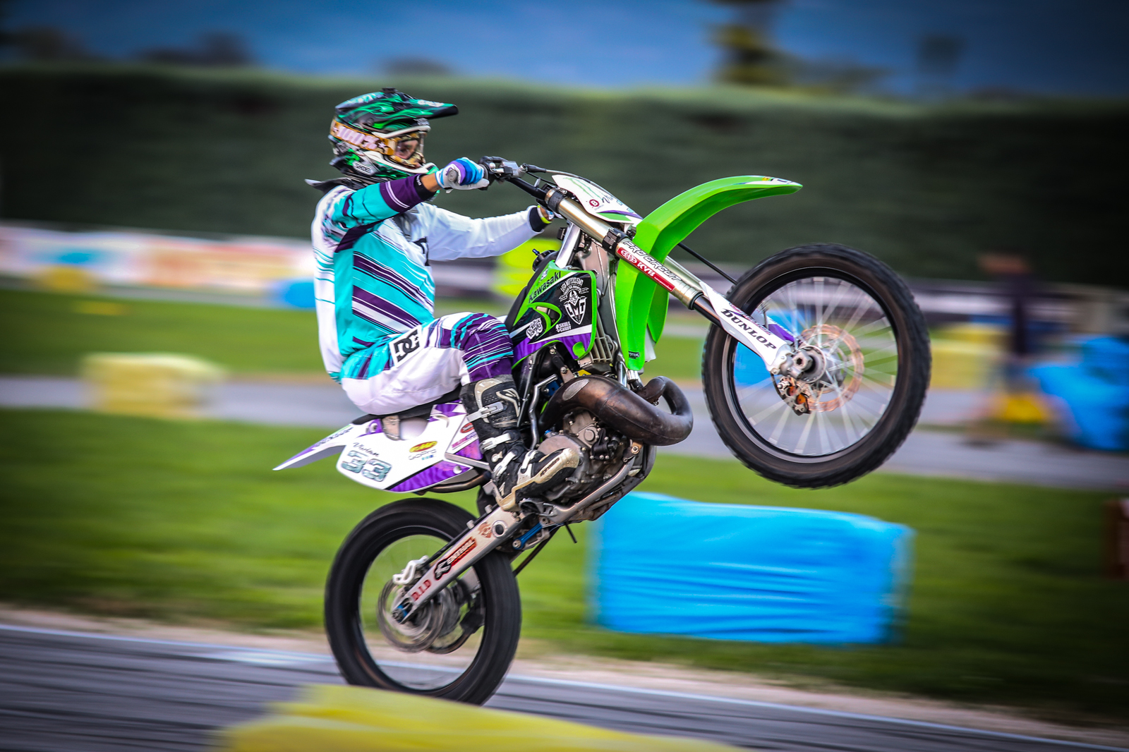 First attempts at panning