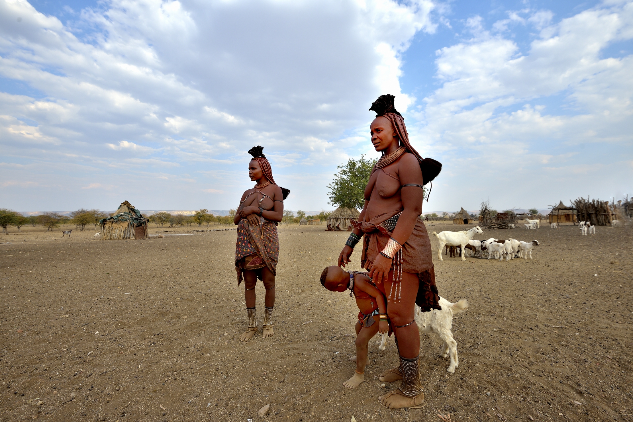 Ovamboland - Donne Himba