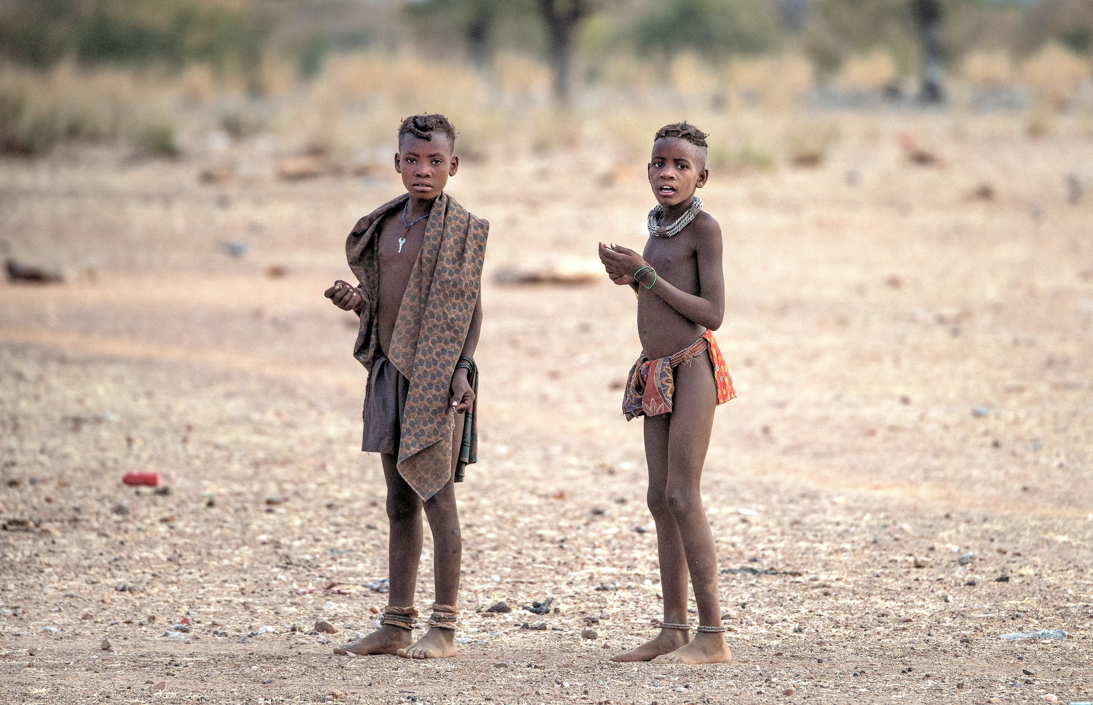 Ovamboland  - Ragazzi Himba