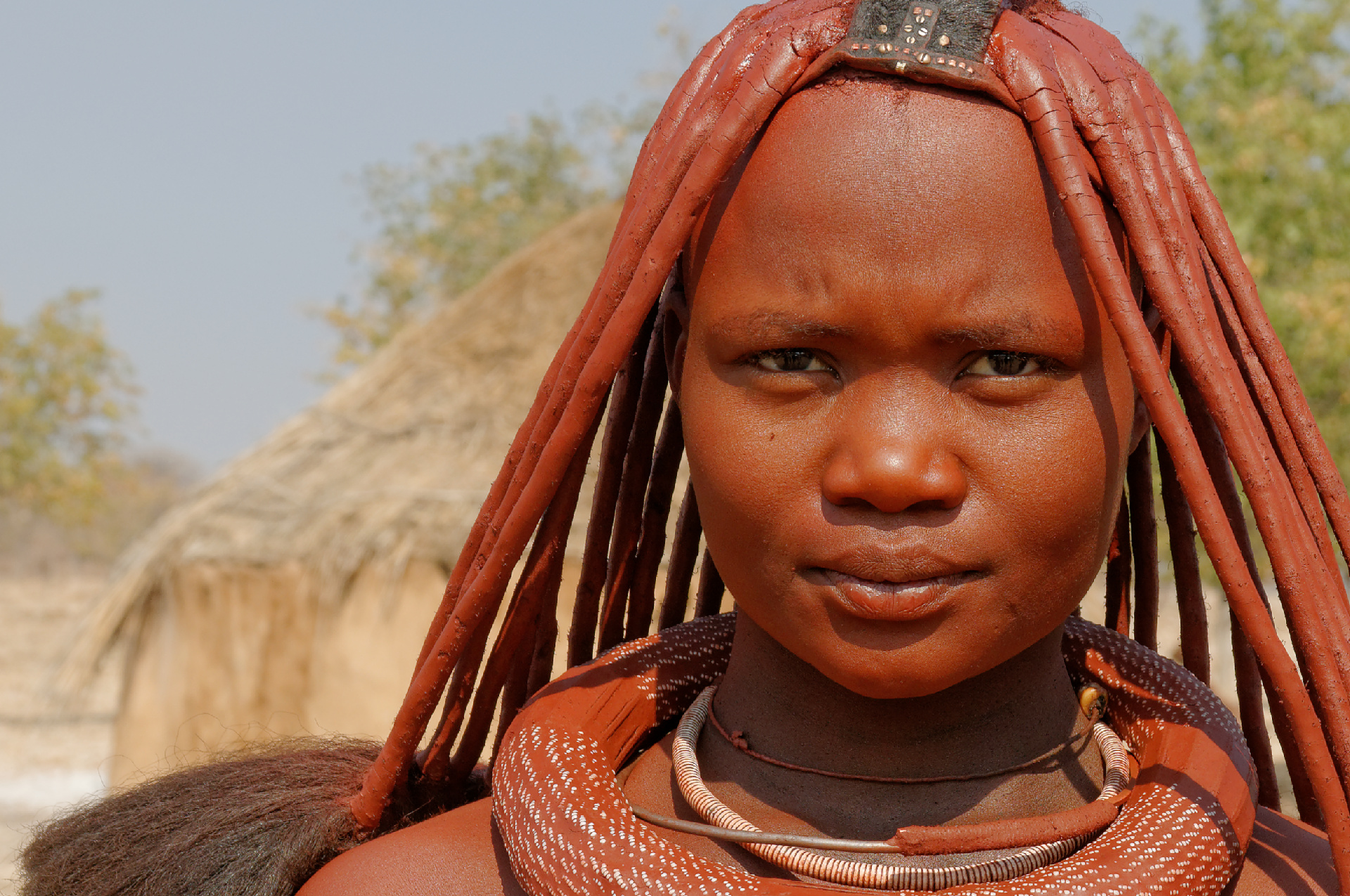 Giovane donna Himba