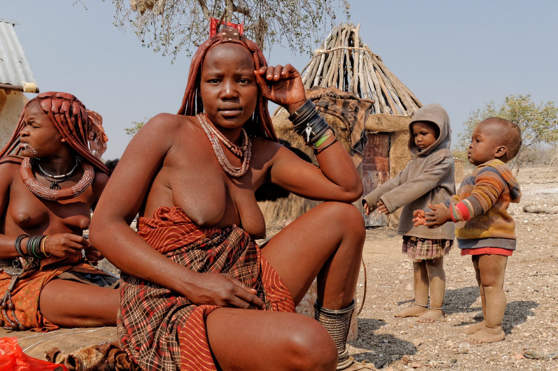 Himba a Sud di Opuwo