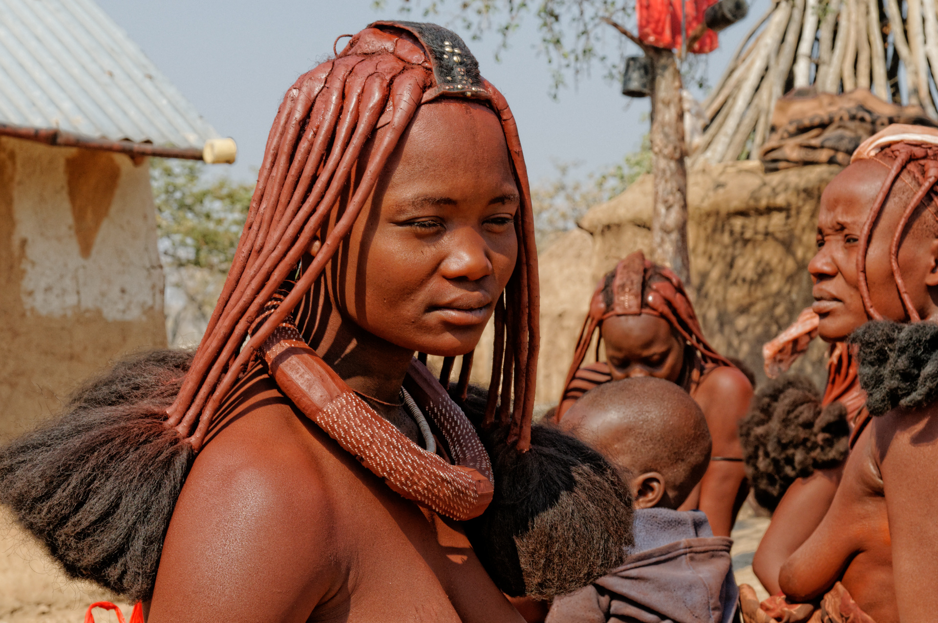 Acconciatura Himba