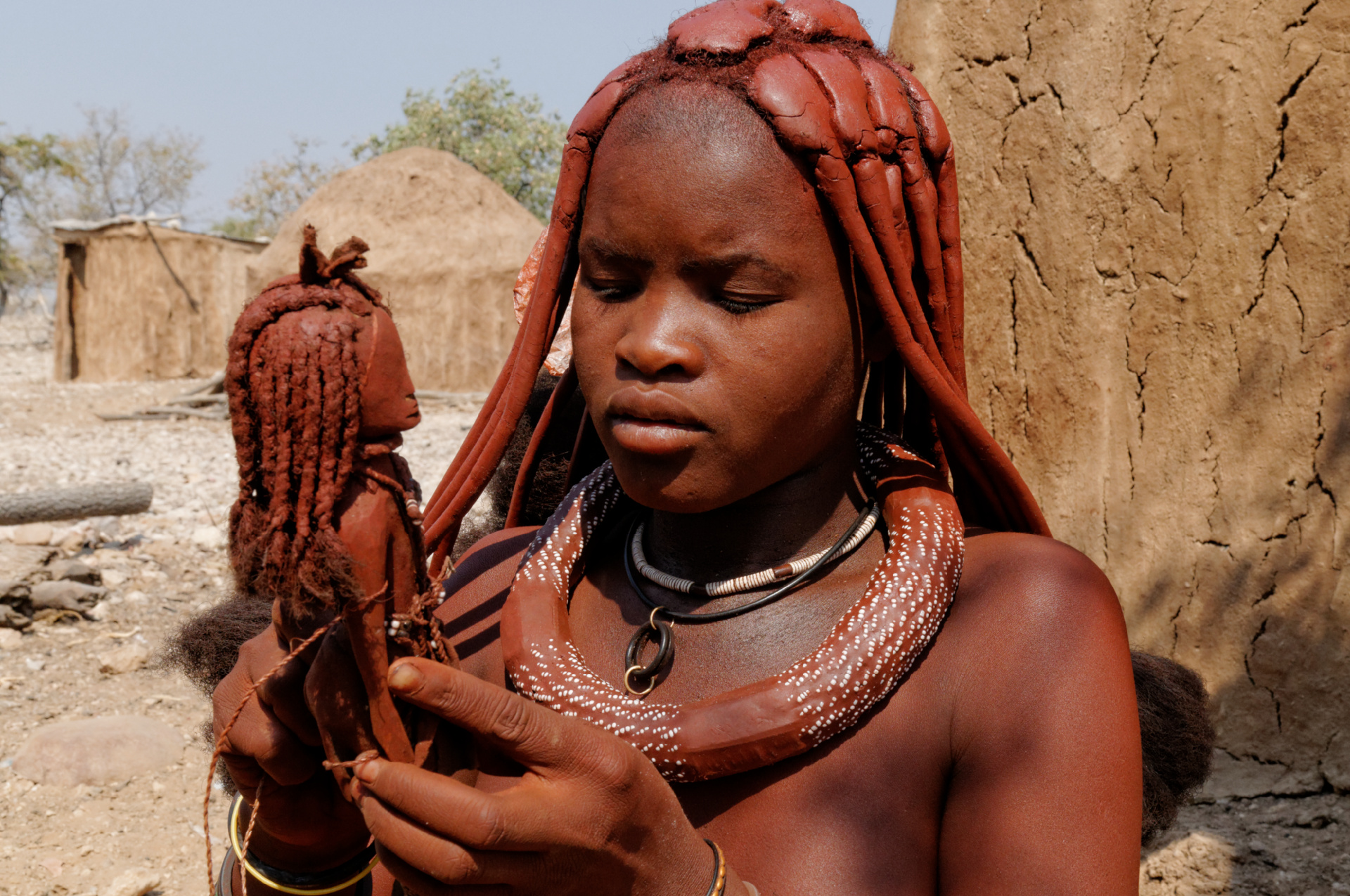 Artigianato Himba