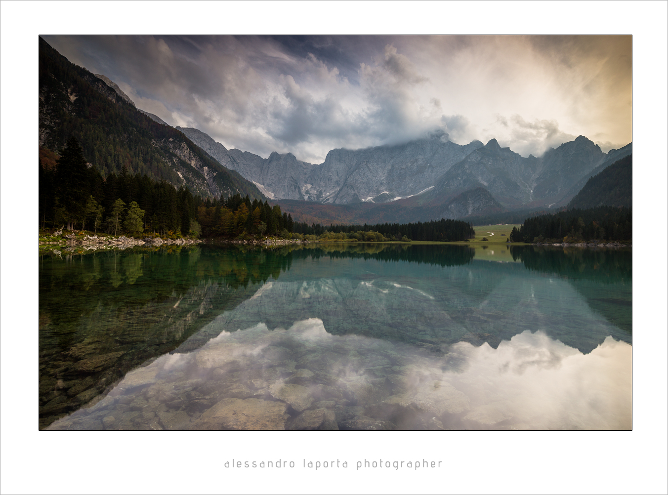 Fusine Lakes