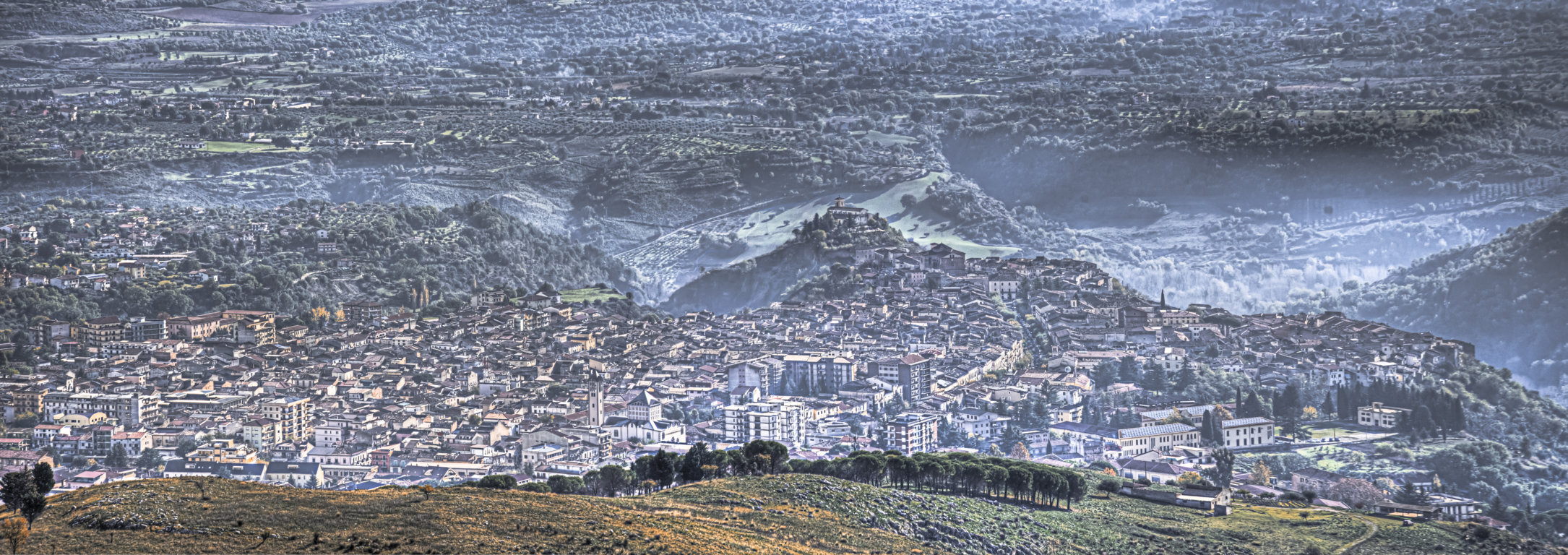 castrovillari to monte sant 'angelo