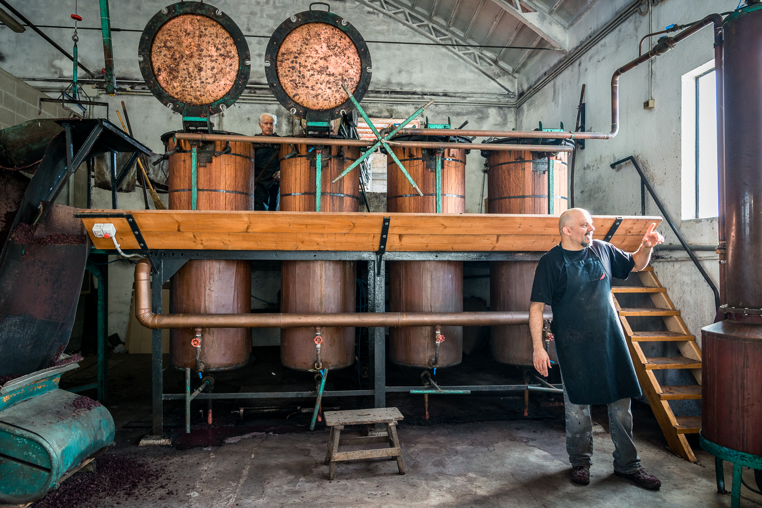 La lezione sulla grappa