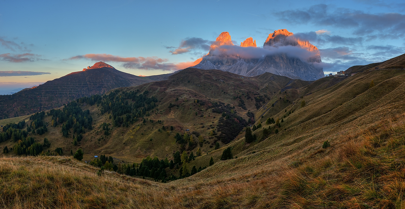 Passo Sella+Sassoluongo