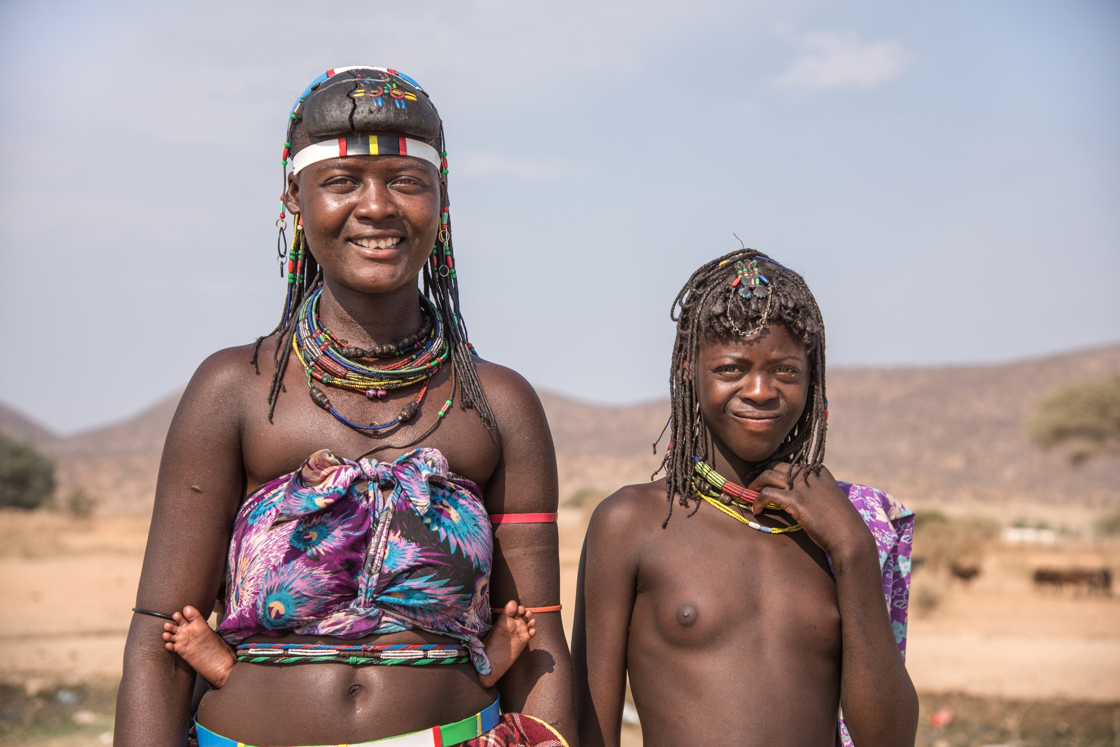 Opuwo - Ragazze Zemba