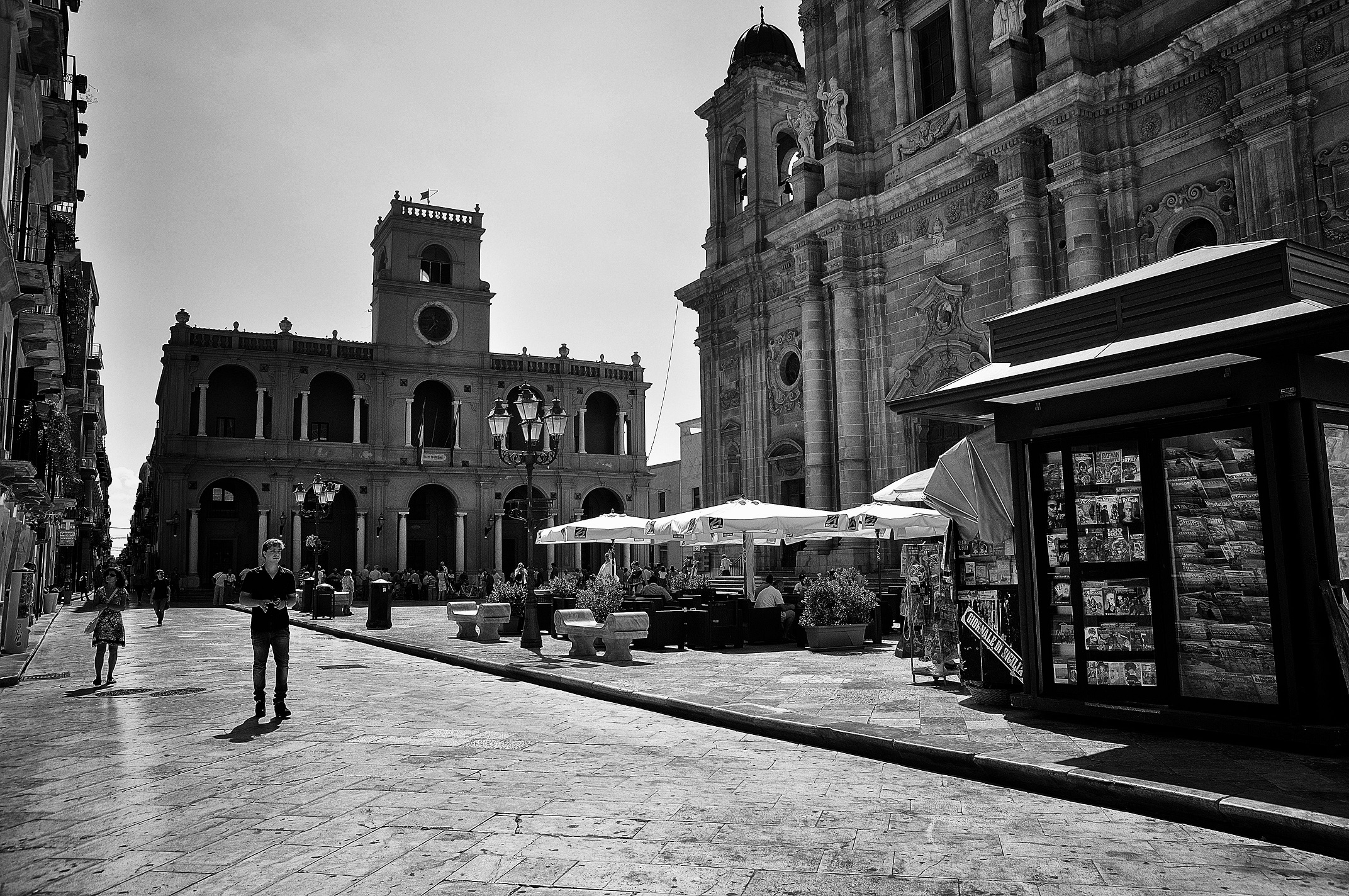 Domenica mattina a Marsala