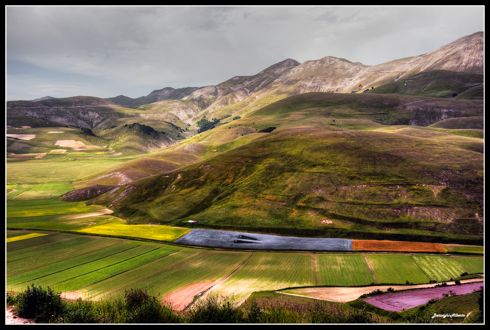 la piana di Castelluccio