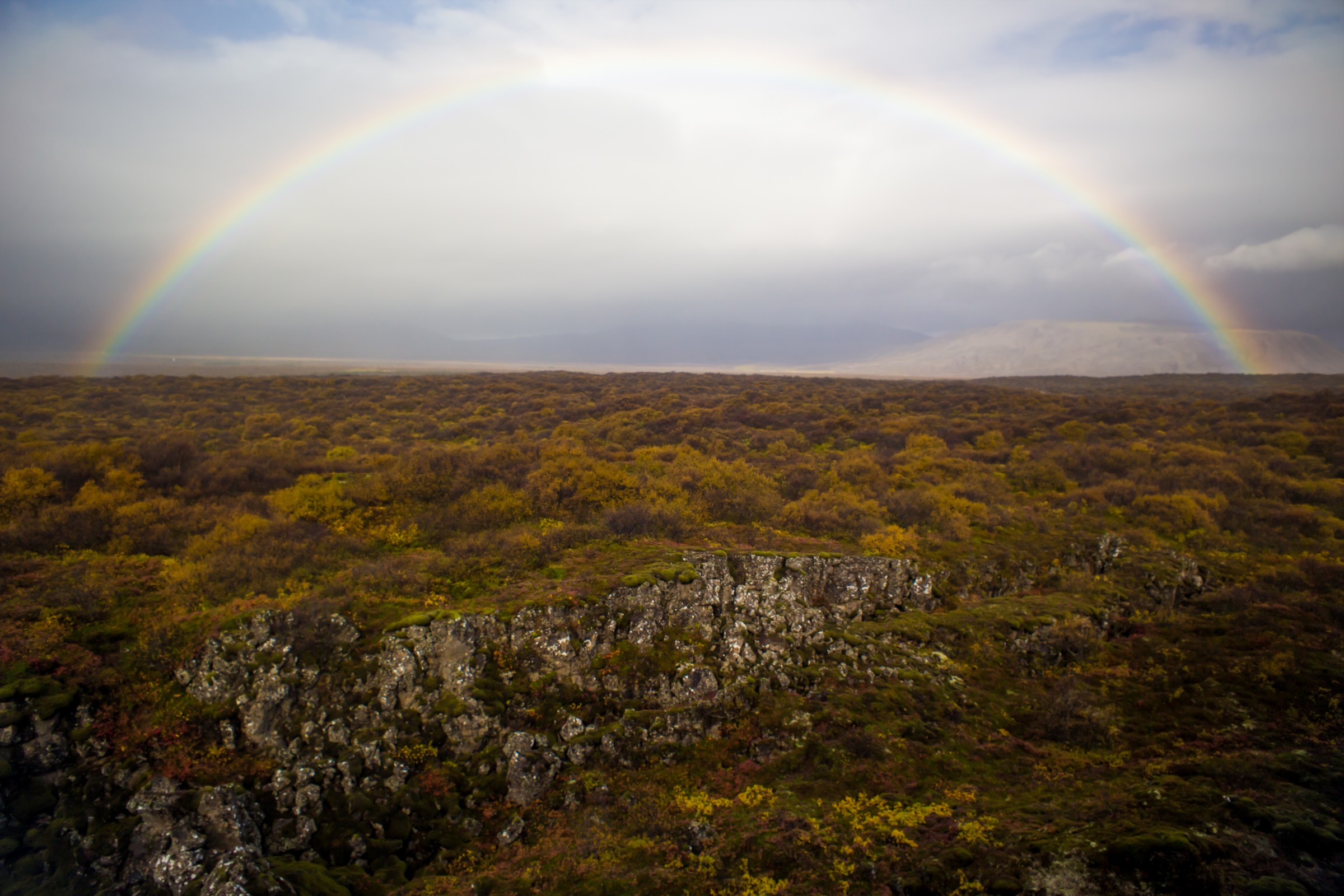 Icelandic rainbow