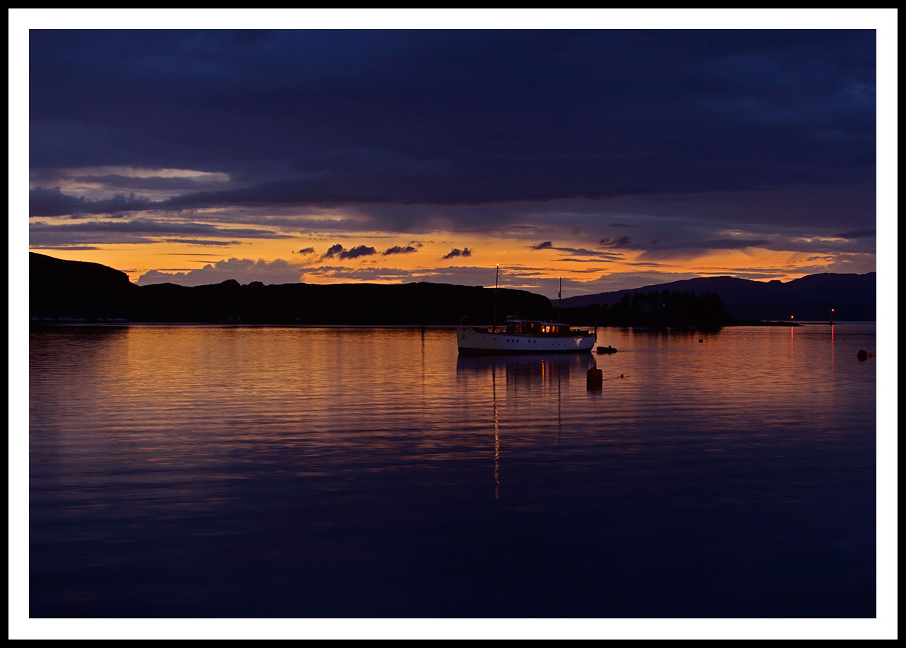 Scotland: Oban Bay