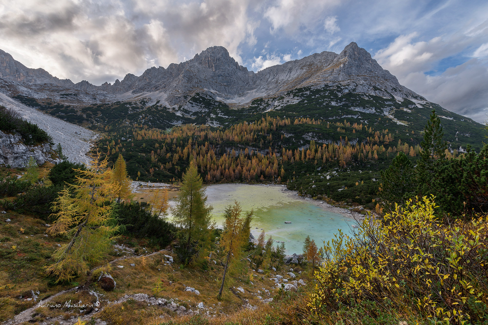 Lago di Sorapiss