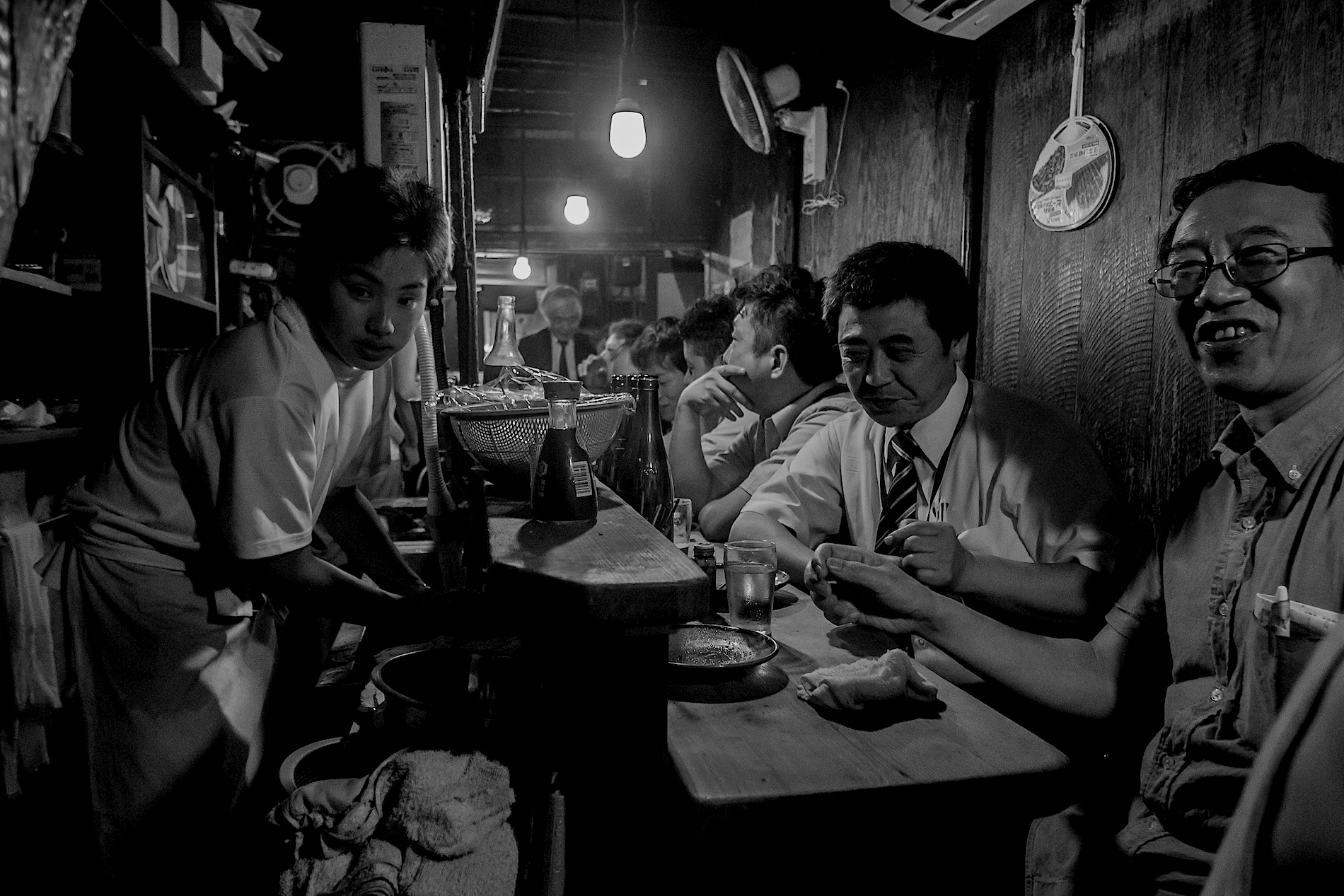Eating Yakitori in Tokyo!
