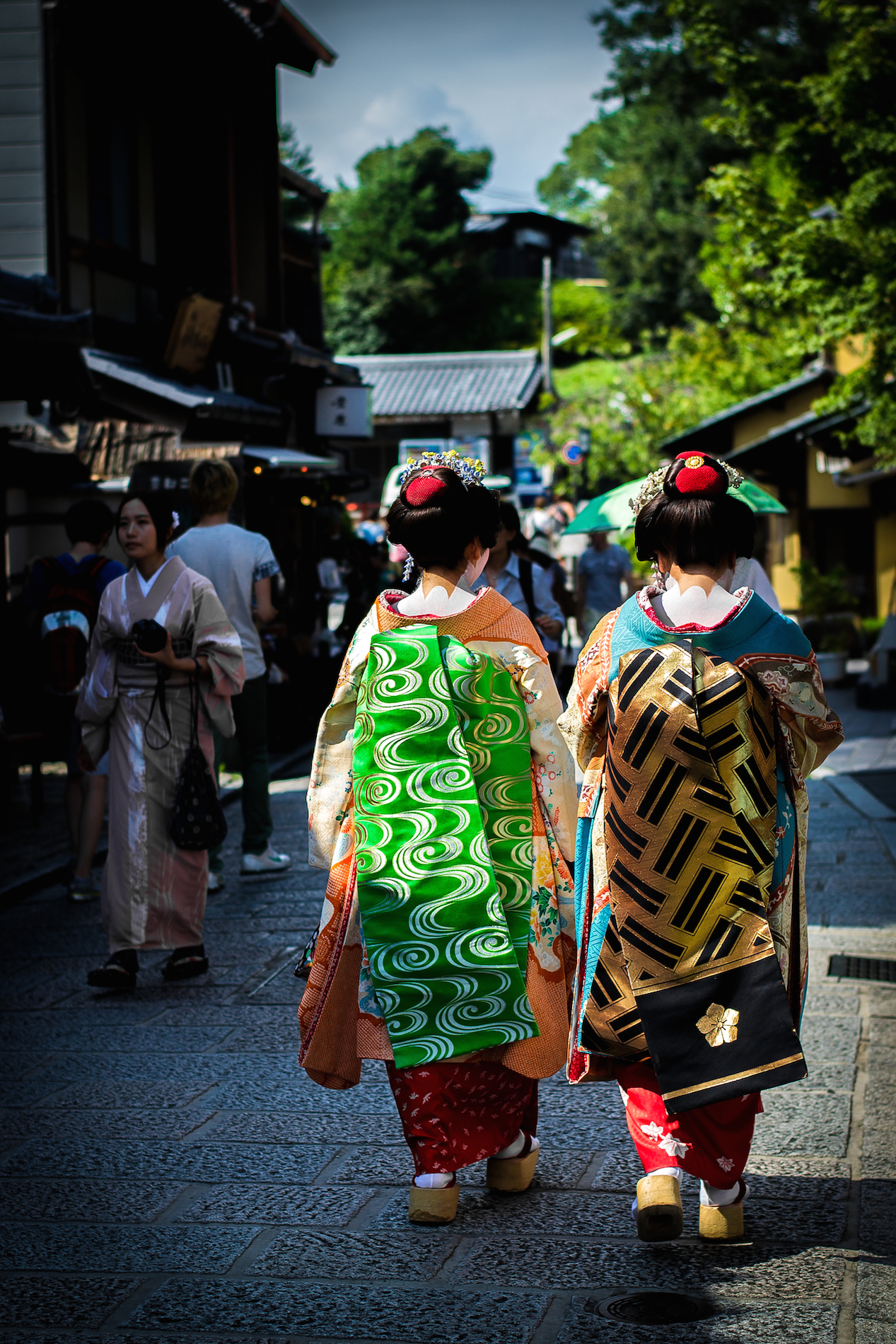 Maiko in Kyoto that!