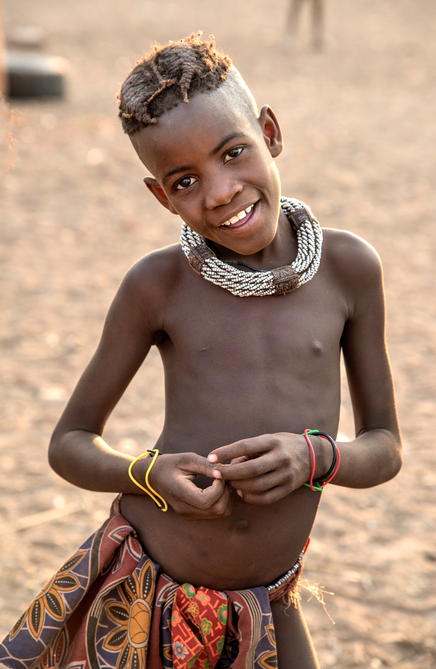 Ovamboland - Ragazzo Himba