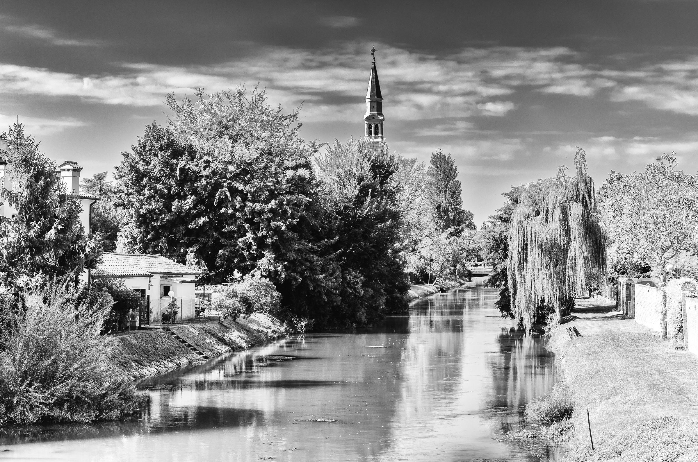 Dolo a mezzogiorno, dal ponte nuovo