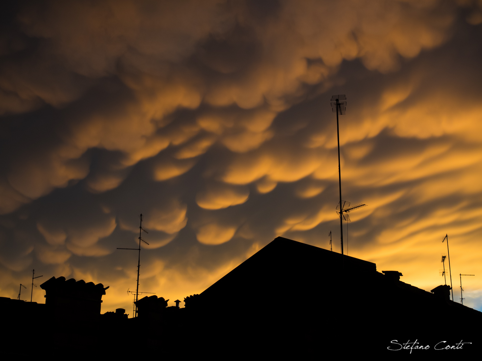 Clouds as you've never seen?