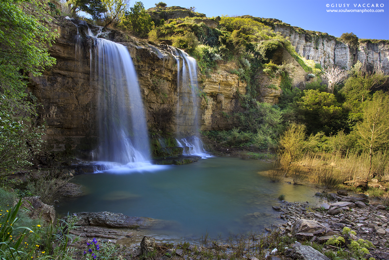 Cascata delle Due Rocche