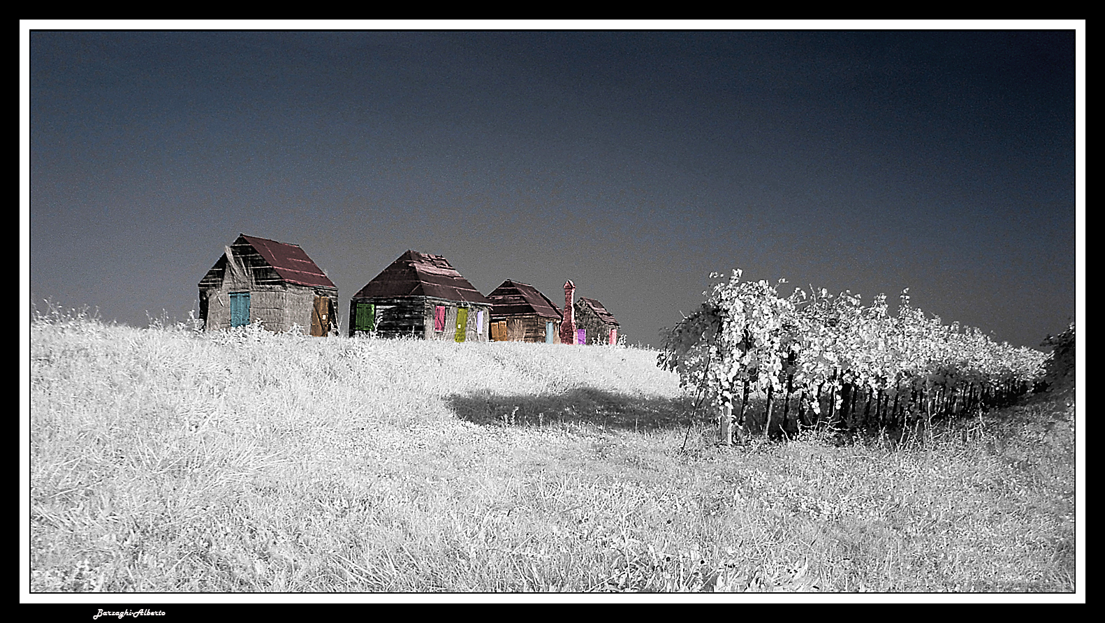 casa dei pescatori sul po