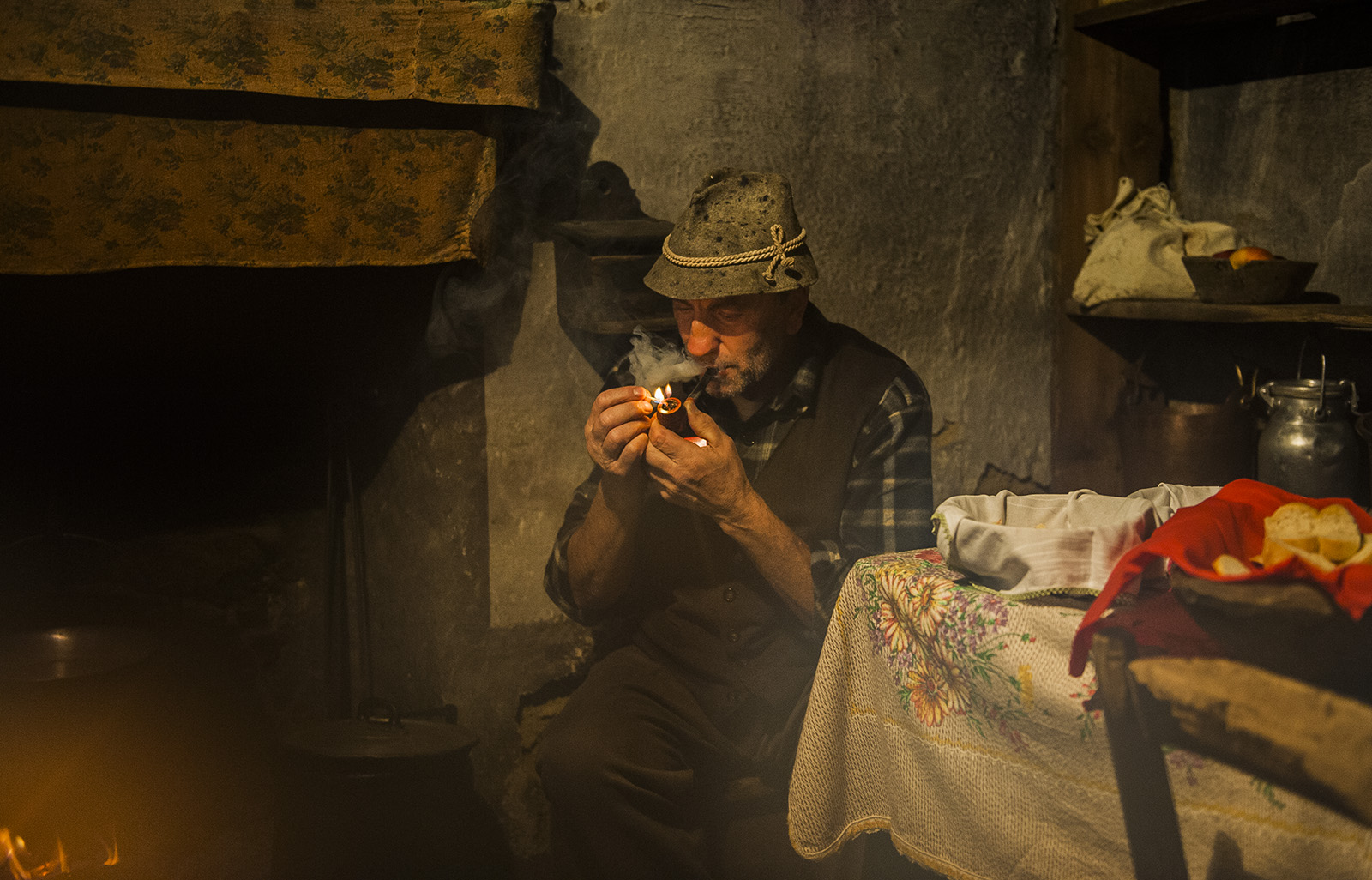 Una pipatina dopo pranzo