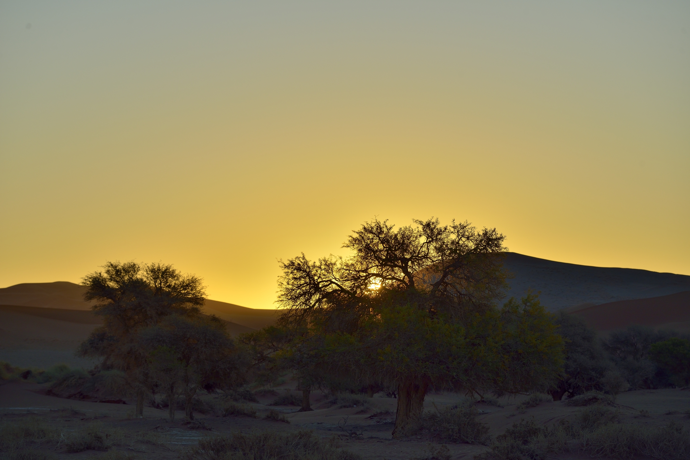Deserto del Namib - Tramonto