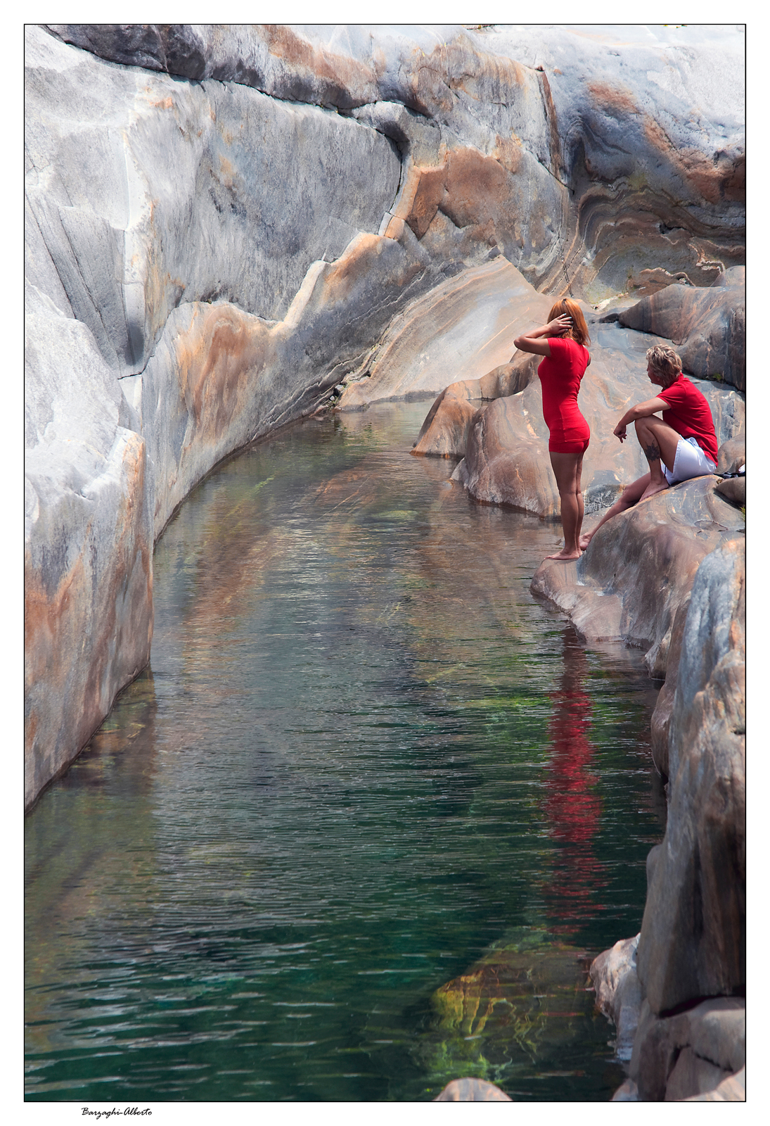 i sassi della val Verzasca