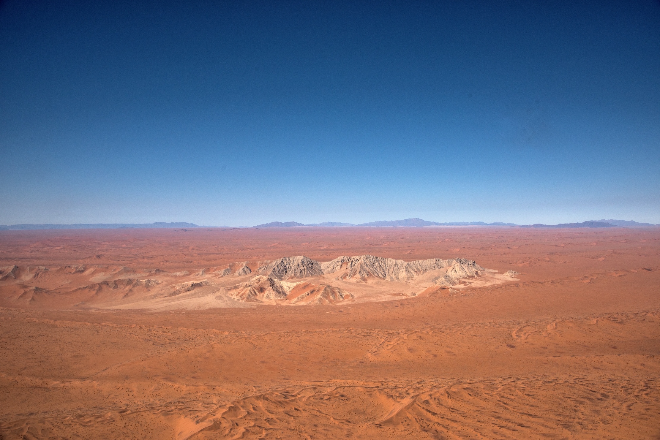 Deserto del Namib - Veduta aerea