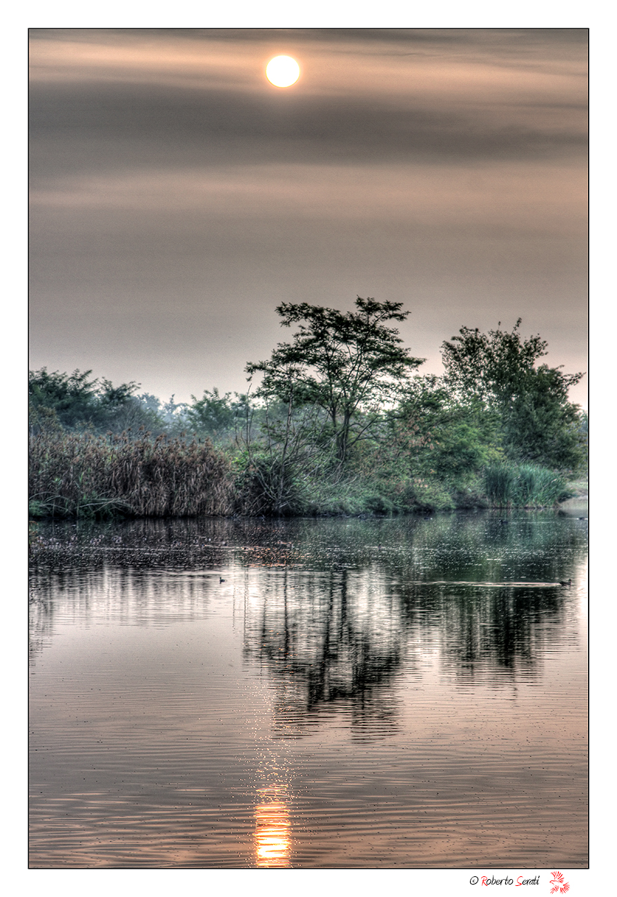 Sunrise on the ponds