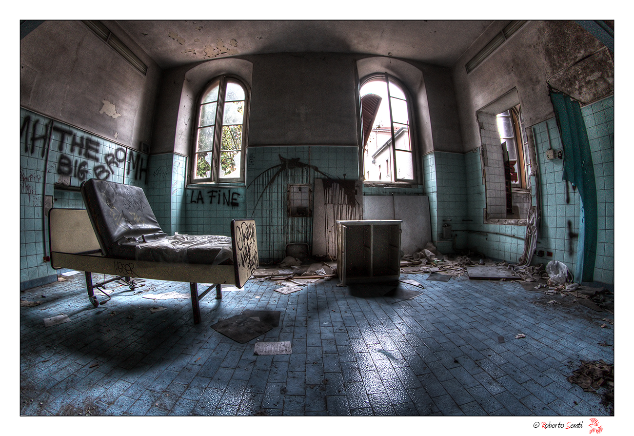 Monbello - ex manicomio