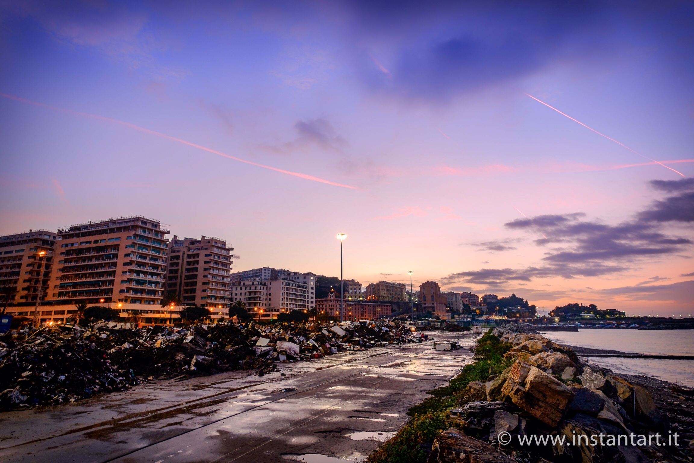 Alba genova 2 giorni dopo