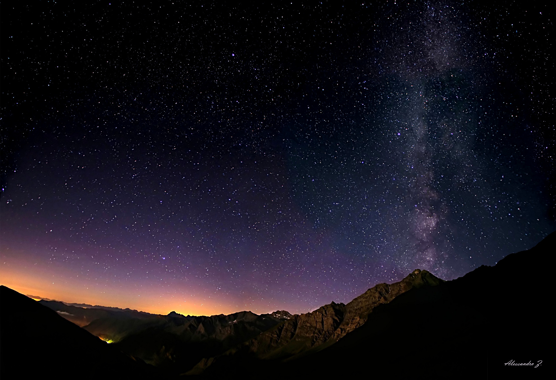 Collage of three shots with Panasonic 14mm + wide convert