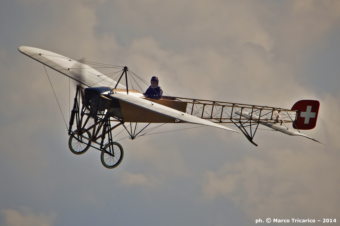 On the History's wings