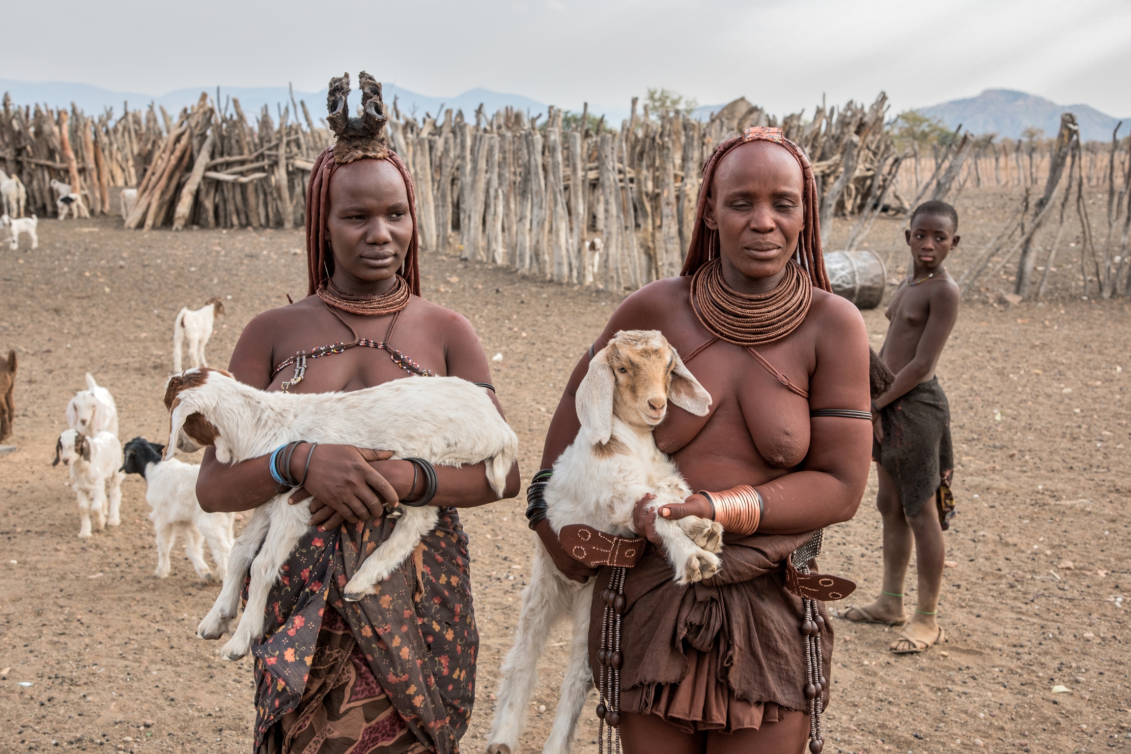 Ovamboland - Donne himba