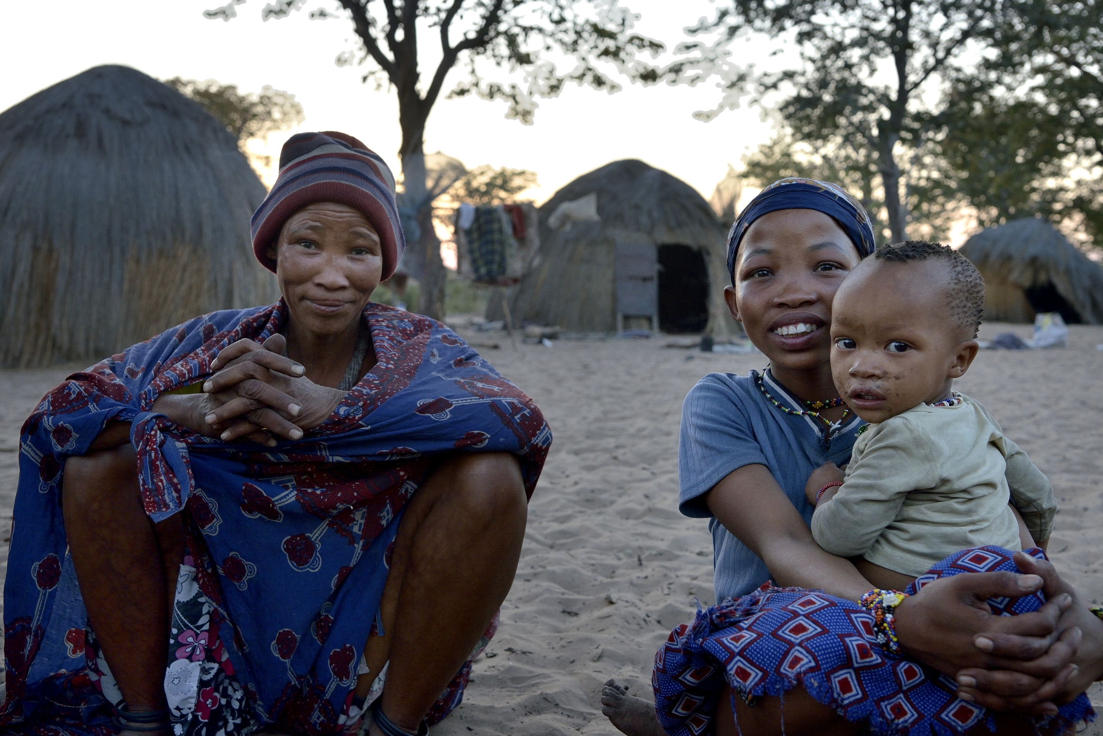 Bushmanland - Donne Boscimani