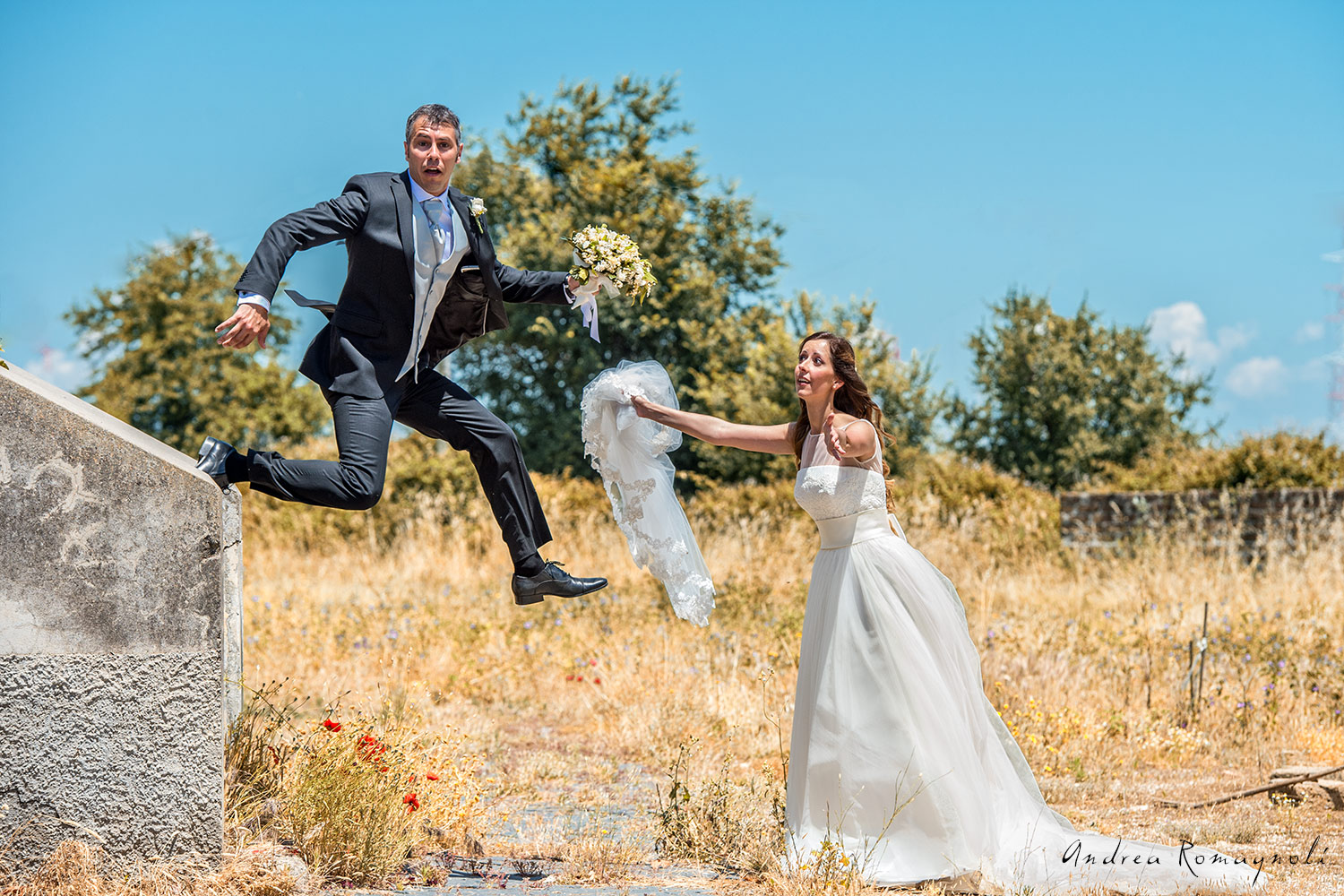 Wedding Jump